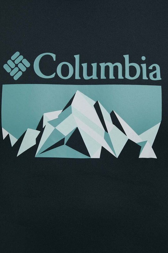 Columbia t-shirt sportowy Zero Rules 1533291.SS23 czarny