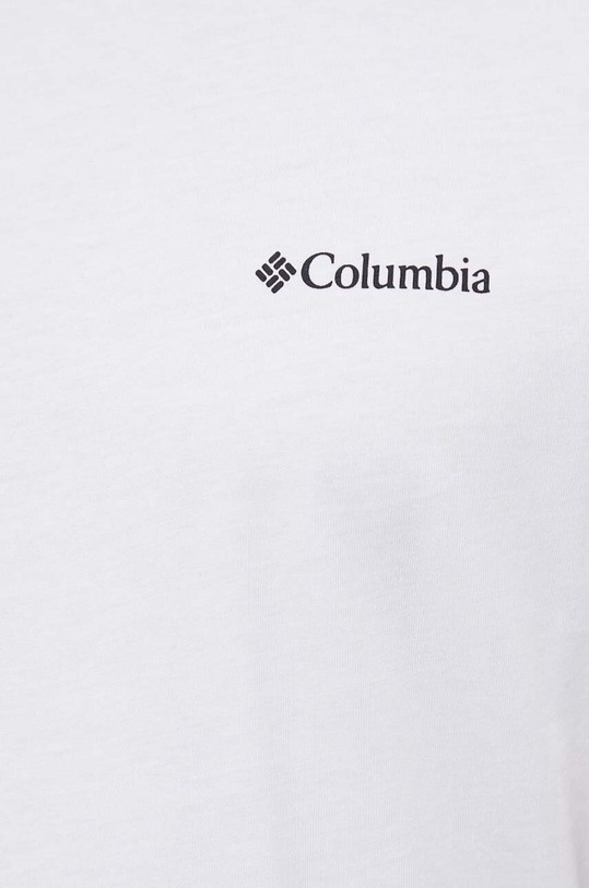 Columbia t-shirt 1680053.SS23 biały