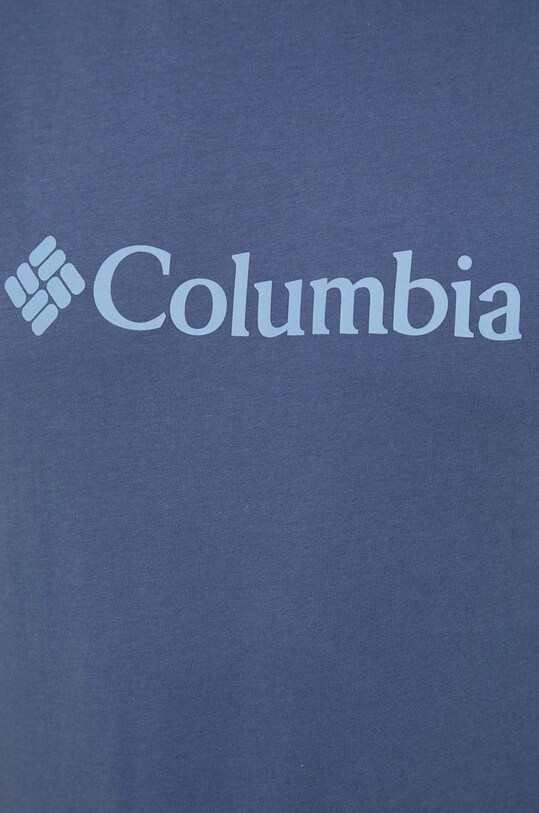 Columbia t-shirt 1680053.SS23 niebieski