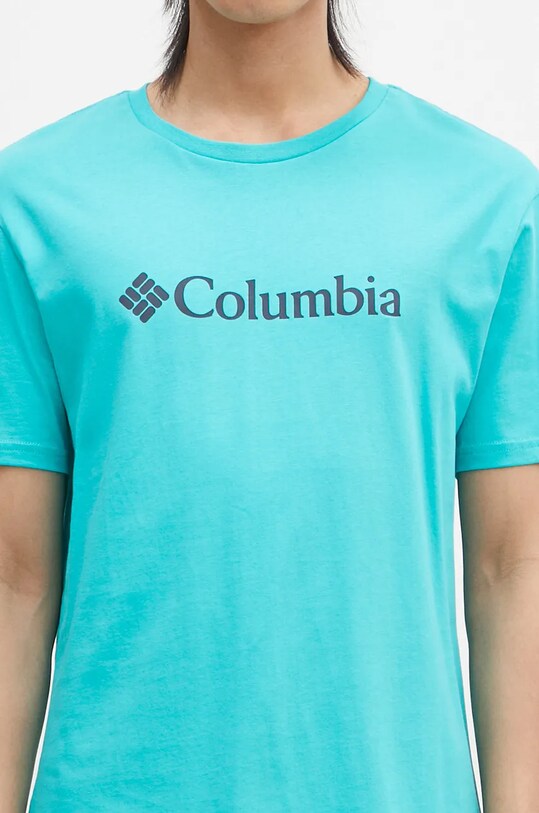 Columbia tricou turcoaz 1680053.SS23