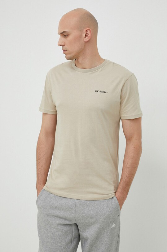 Columbia t-shirt beżowy 1680053.SS23