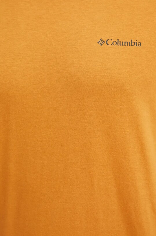 Columbia pamut póló 1834041.SS23 narancssárga