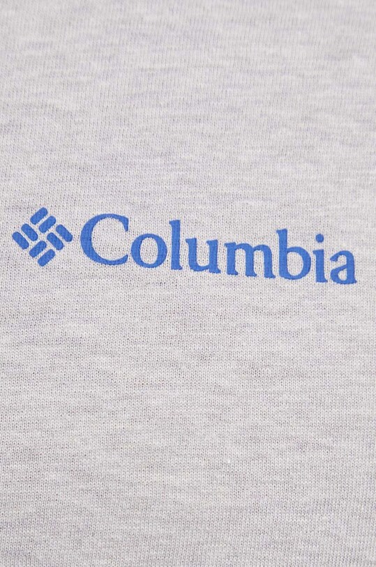 Бавовняна футболка Columbia 1834041.SS23 сірий