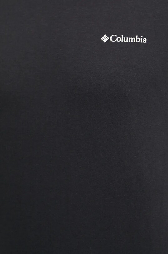 Columbia t-shirt bawełniany 1834041.SS23 czarny