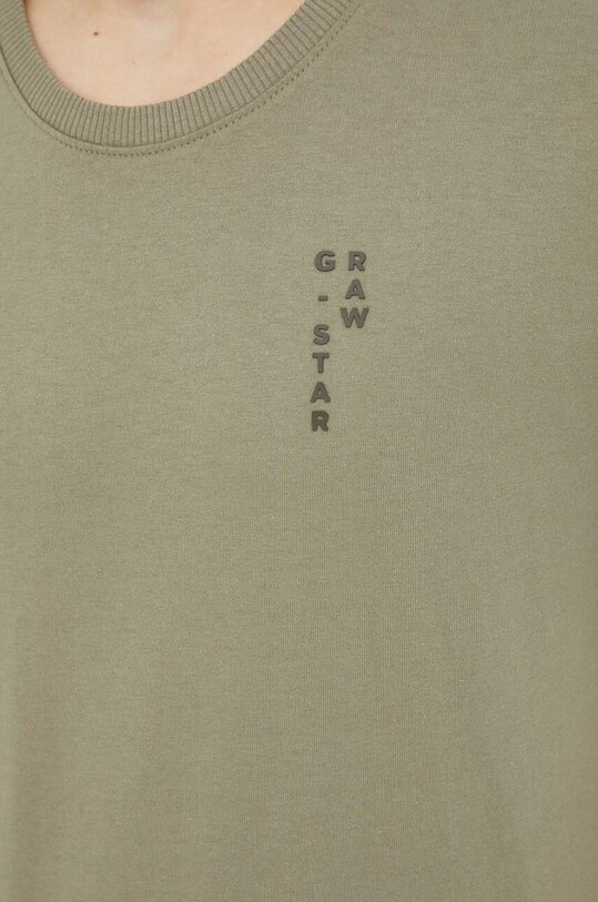 G-Star tricou din bumbac D23161.C336 verde