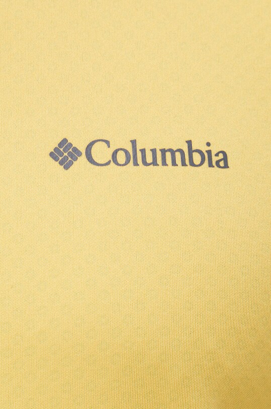 Columbia tricou sport Zero Rules 1533313.SS23 galben