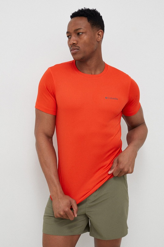 Športové tričko Columbia Zero Rules oranžová 1533313.SS23