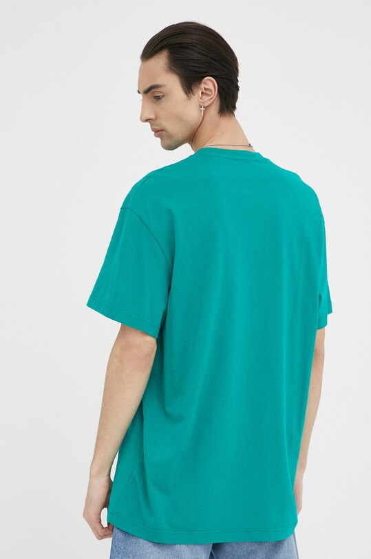Odzież Lee t-shirt bawełniany LL09FEA12 zielony