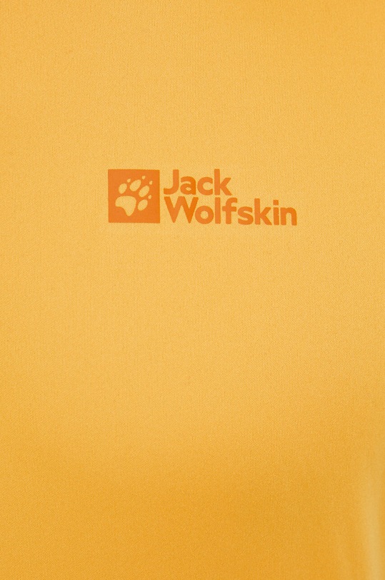 Αθλητικό μπλουζάκι Jack Wolfskin Tech 1807072 πορτοκαλί