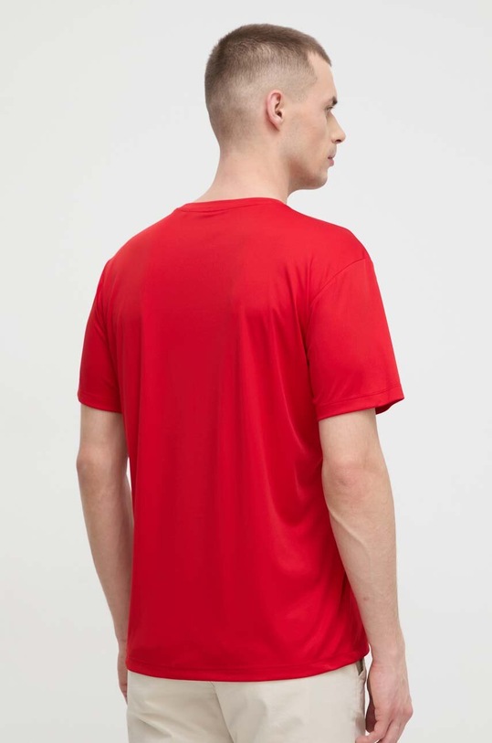 Odzież Jack Wolfskin t-shirt sportowy Tech 1807072 czerwony