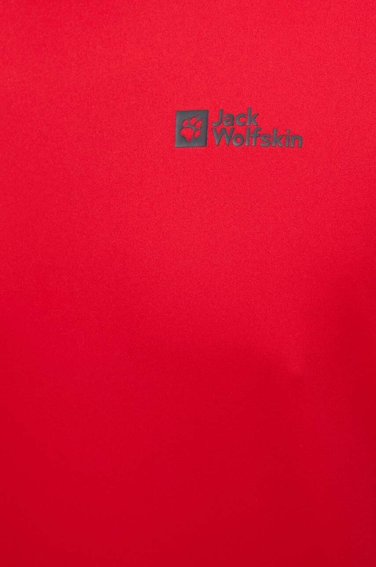 Jack Wolfskin t-shirt sportowy Tech 1807072 czerwony
