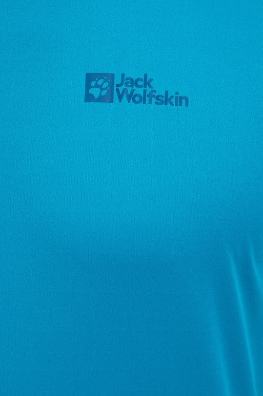 Αθλητικό μπλουζάκι Jack Wolfskin Tech 1807072 μπλε