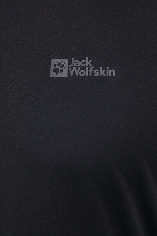 Спортивная футболка Jack Wolfskin Tech чёрный 1807072