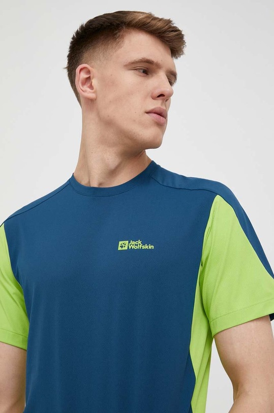 Jack Wolfskin tricou sport Narrows albastru 1807353