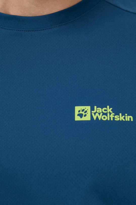 Jack Wolfskin tricou sport Narrows 1807353 albastru