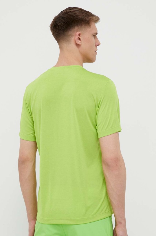 Odzież Jack Wolfskin t-shirt sportowy Hiking 1808762 zielony