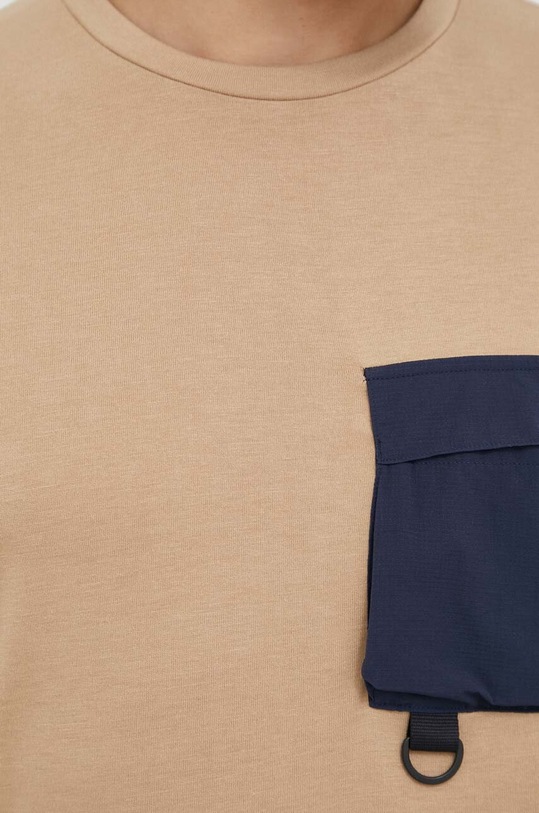 Jack Wolfskin tricou 1809311 bej