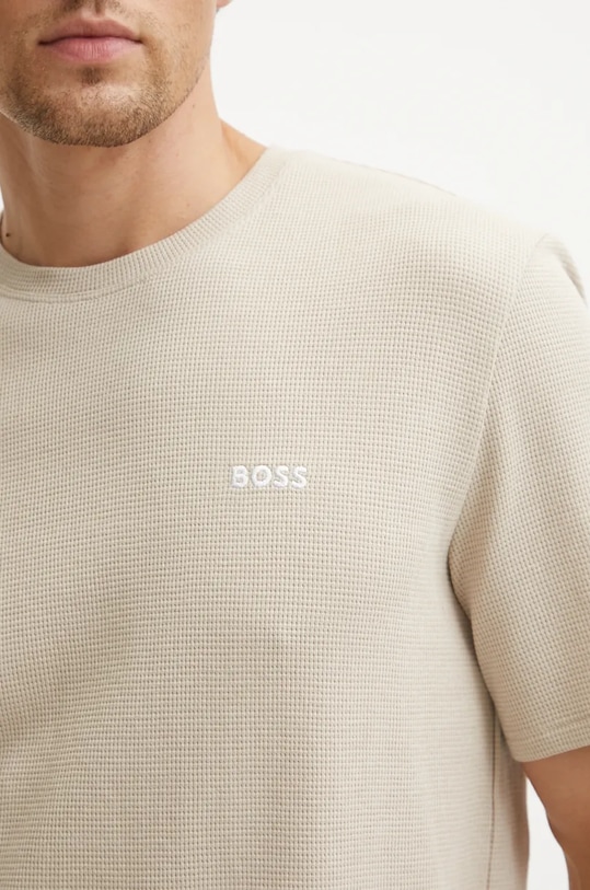 BOSS tricou bej 50480834