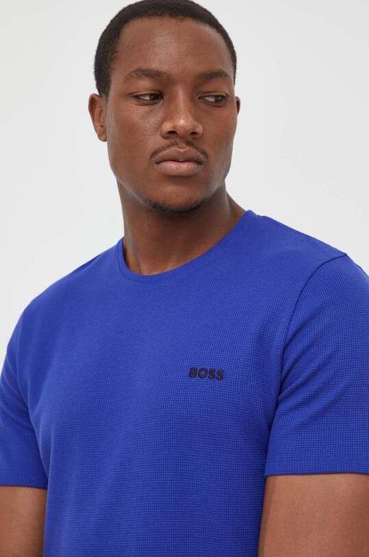 BOSS t-shirt fioletowy 50480834