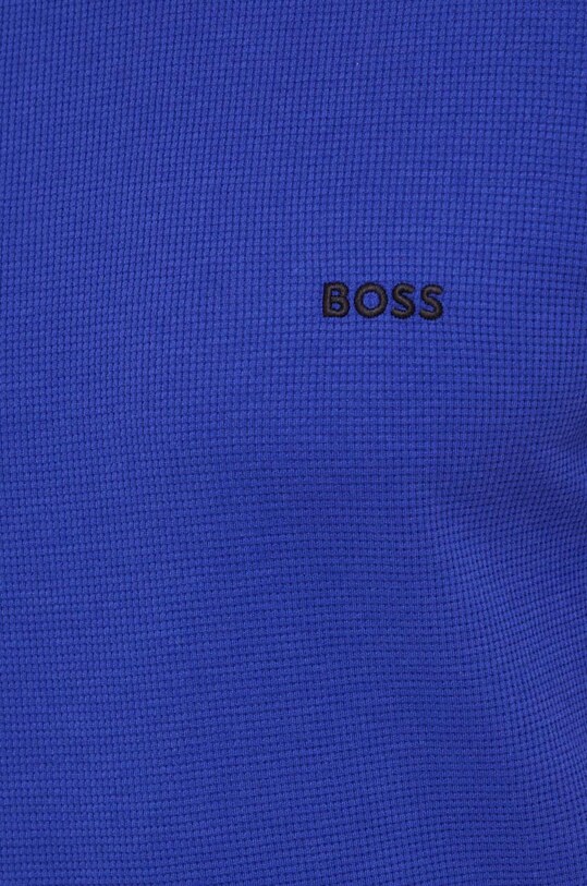 BOSS t-shirt 50480834 fioletowy