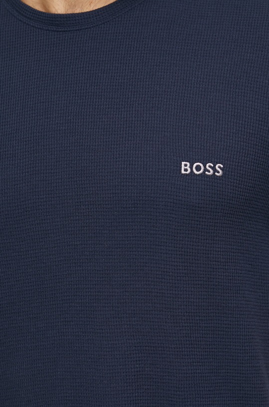 BOSS t-shirt lounge granatowy 50480834