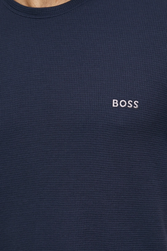 BOSS t-shirt lounge granatowy 50480834