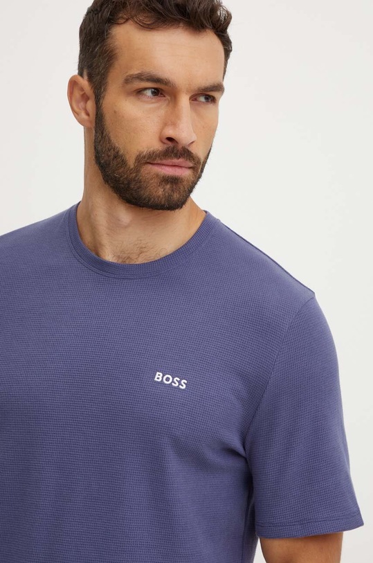 Oblečení Tričko BOSS 50480834 modrá