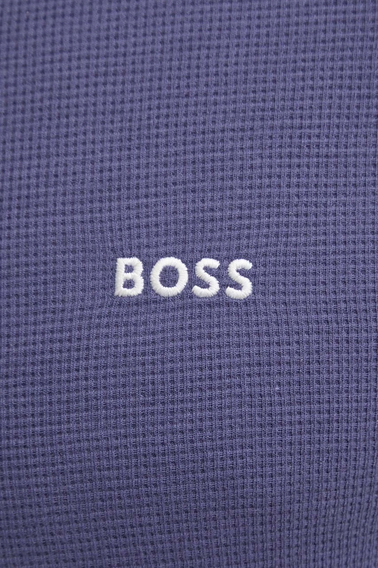 BOSS t-shirt niebieski 50480834