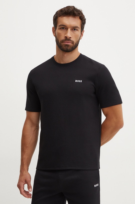 BOSS tricou negru 50480834
