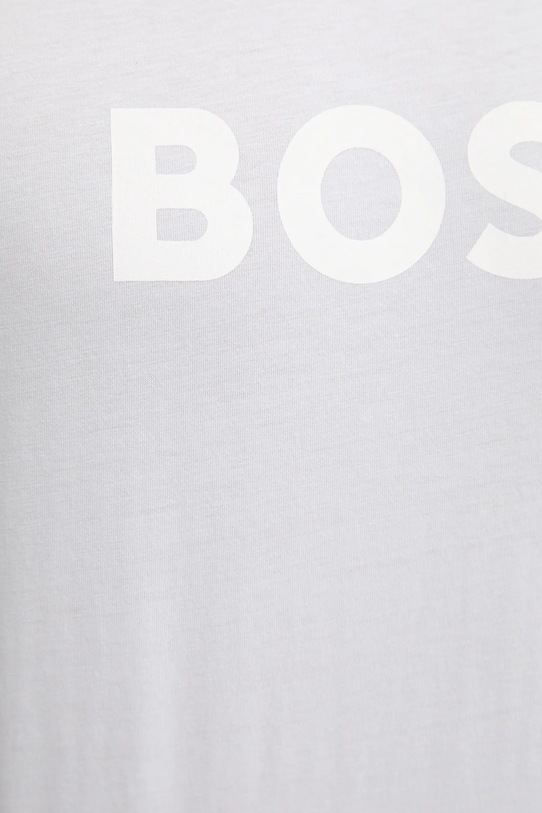 BOSS t-shirt bawełniany 50491706 niebieski