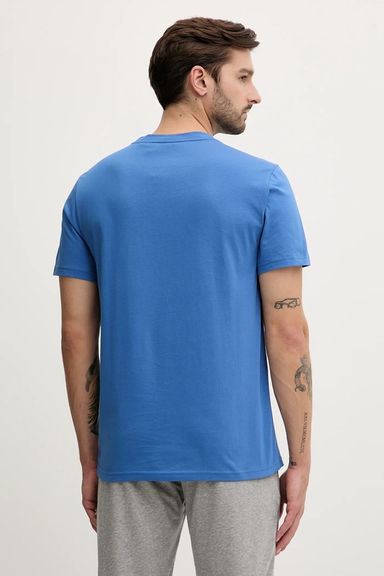 Одежда Хлопковая футболка BOSS 50491706 голубой