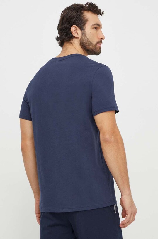 Одежда Пляжная футболка BOSS 50491706 тёмно-синий