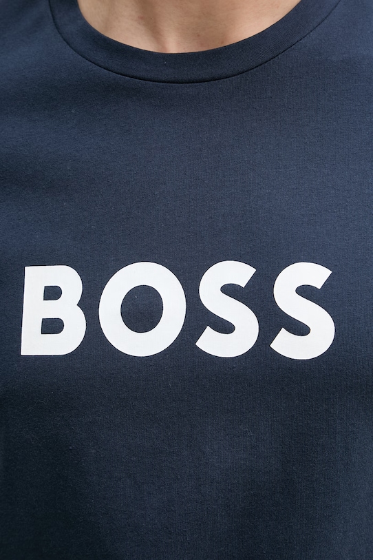 Plážové tričko BOSS T-Shirt RN 50491706 tmavomodrá