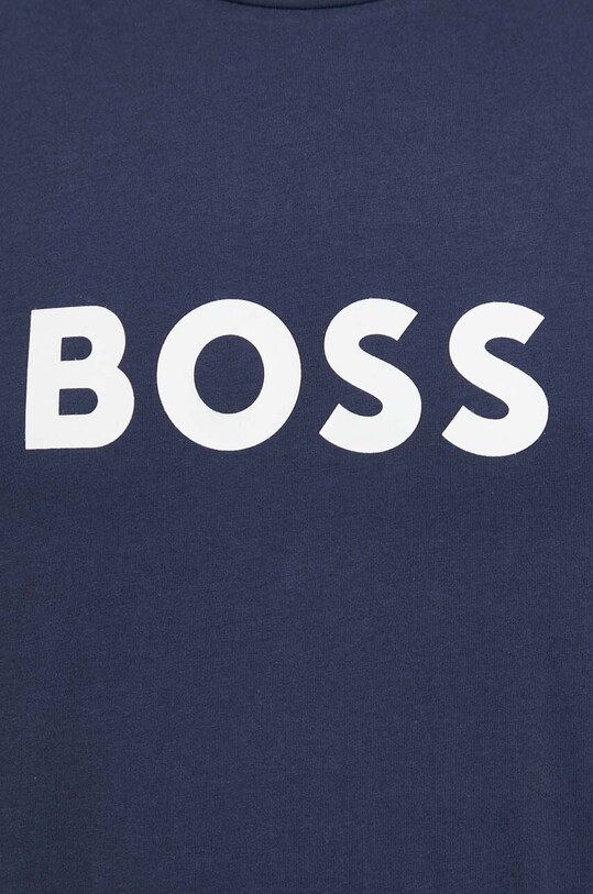 Пляжна футболка BOSS 50491706 темно-синій