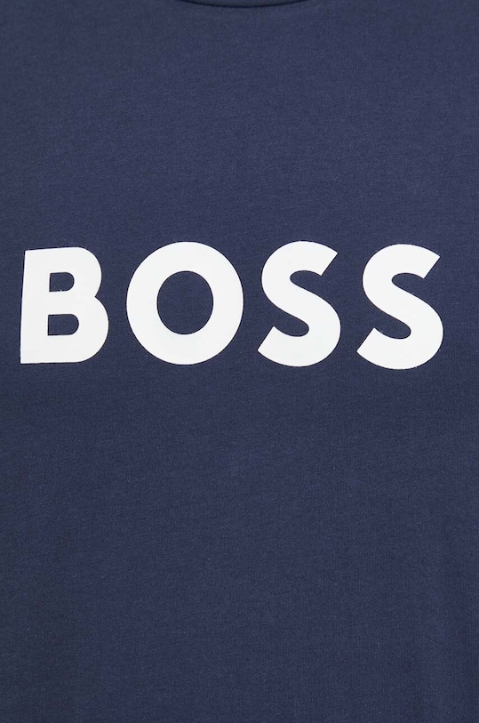 Пляжная футболка BOSS 50491706 тёмно-синий