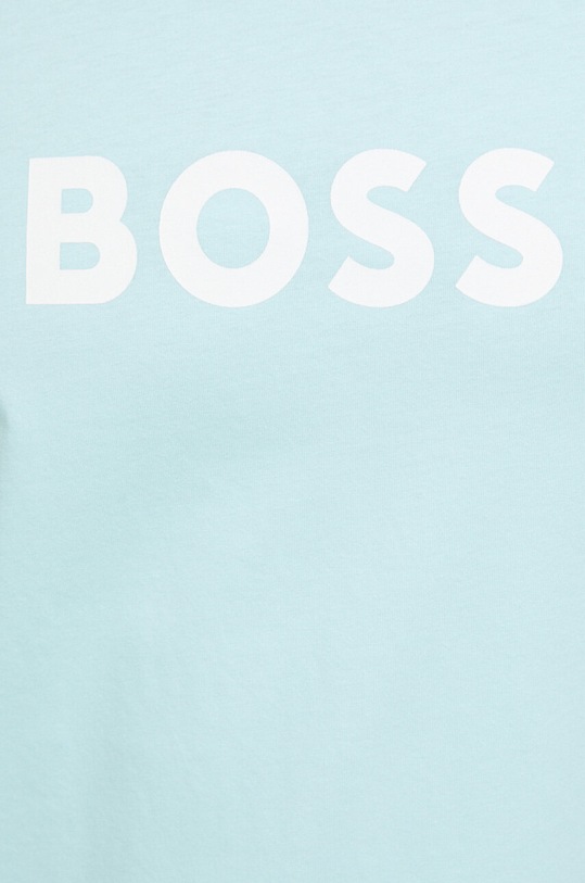 BOSS strand póló 50491706 türkiz