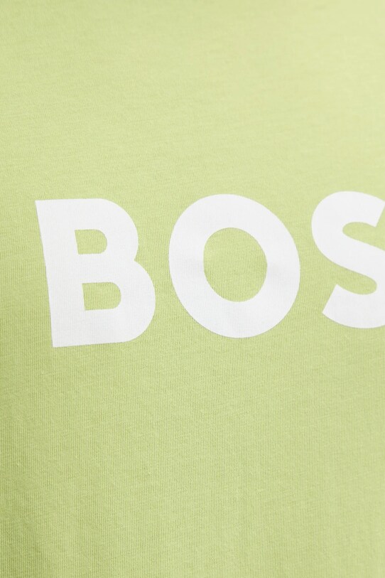 BOSS strand póló 50491706 zöld