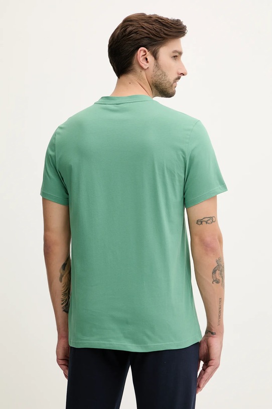 Одежда Хлопковая футболка BOSS 50491706 зелёный