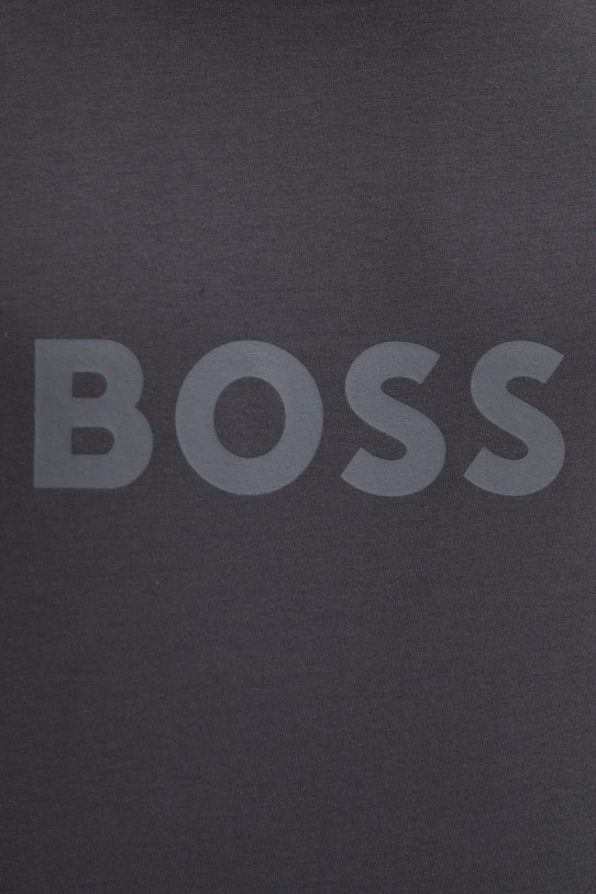 BOSS tricou din bumbac gri 50491706