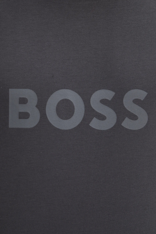 BOSS t-shirt bawełniany szary 50491706