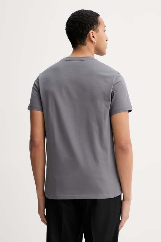 BOSS t-shirt bawełniany 50491706 szary AA00