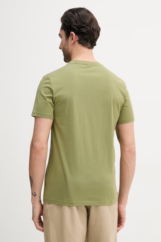 Odzież BOSS t-shirt plażowy T-Shirt RN 50491706 zielony