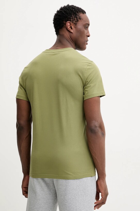 Odzież BOSS t-shirt plażowy 50491706 zielony