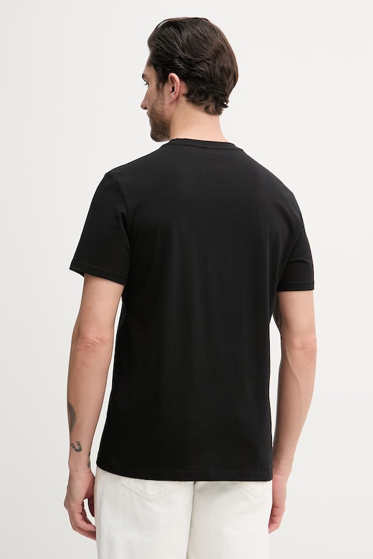 Oblečenie Plážové tričko BOSS T-Shirt RN 50491706 čierna