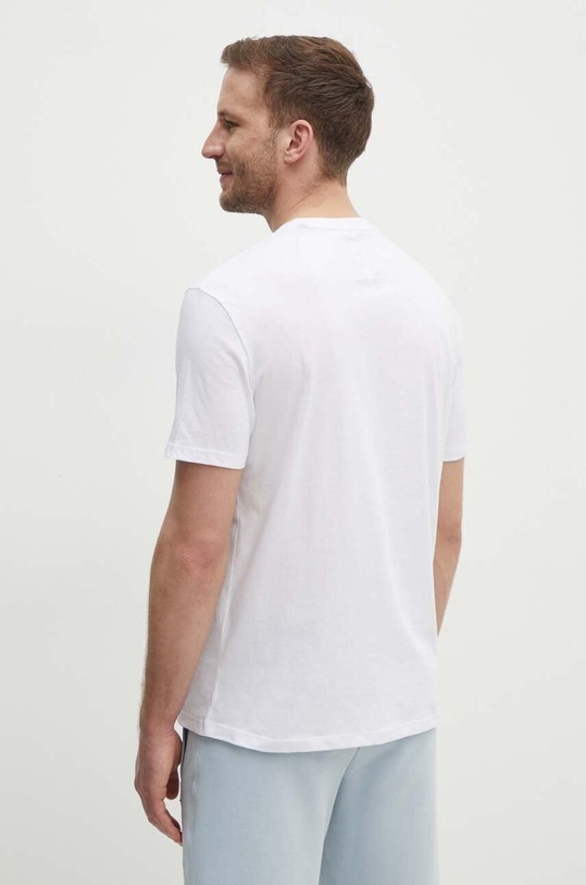 Oblečení Bavlněné tričko Armani Exchange 8NZTPA.ZJH4Z bílá