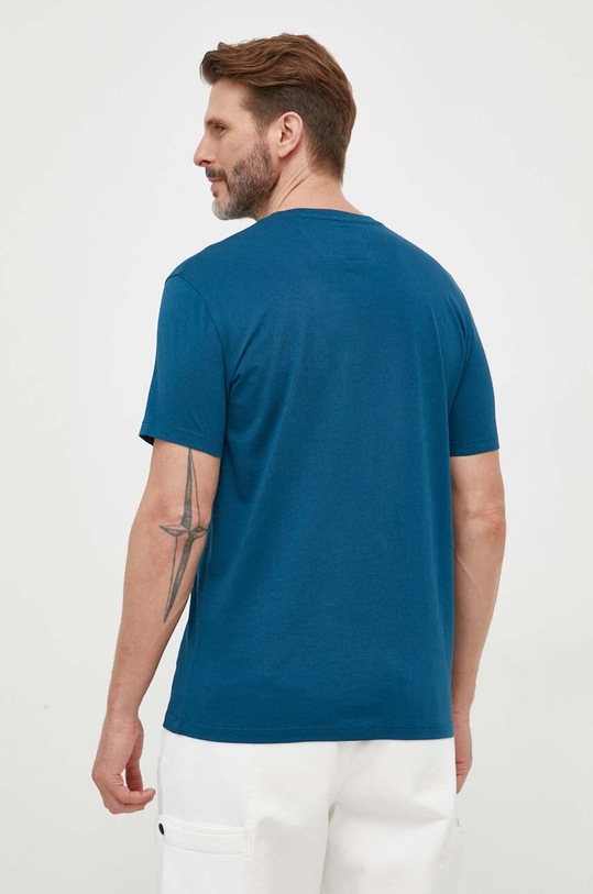 Odzież Armani Exchange t-shirt bawełniany 8NZTPA.ZJH4Z turkusowy