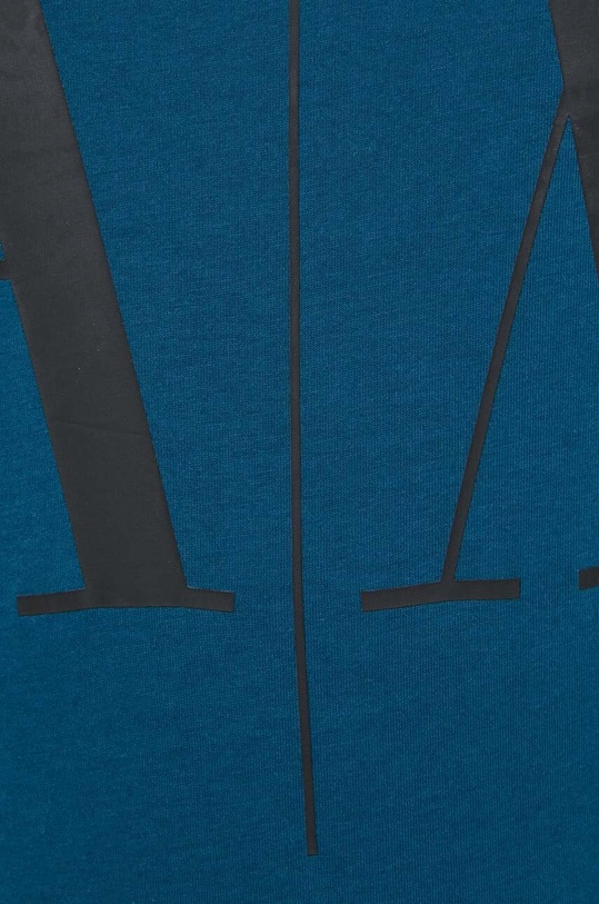 Armani Exchange t-shirt bawełniany 8NZTPA.ZJH4Z turkusowy