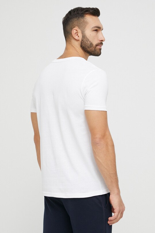 Oblečenie Bavlnené tričko Tommy Hilfiger UM0UM02916.PPYX biela