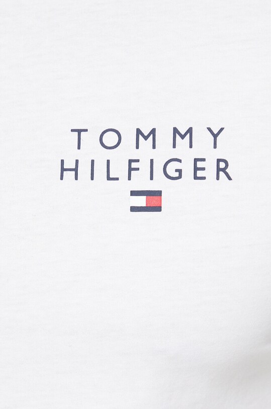 Bavlnené tričko Tommy Hilfiger UM0UM02916.PPYX biela