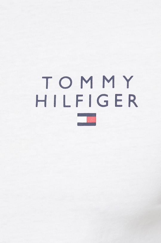 Бавовняна футболка Tommy Hilfiger UM0UM02916.PPYX білий